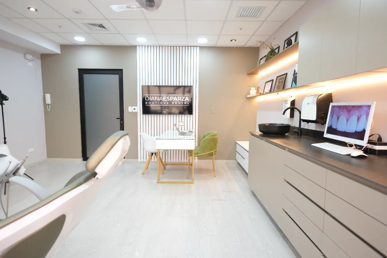 Sala clínica